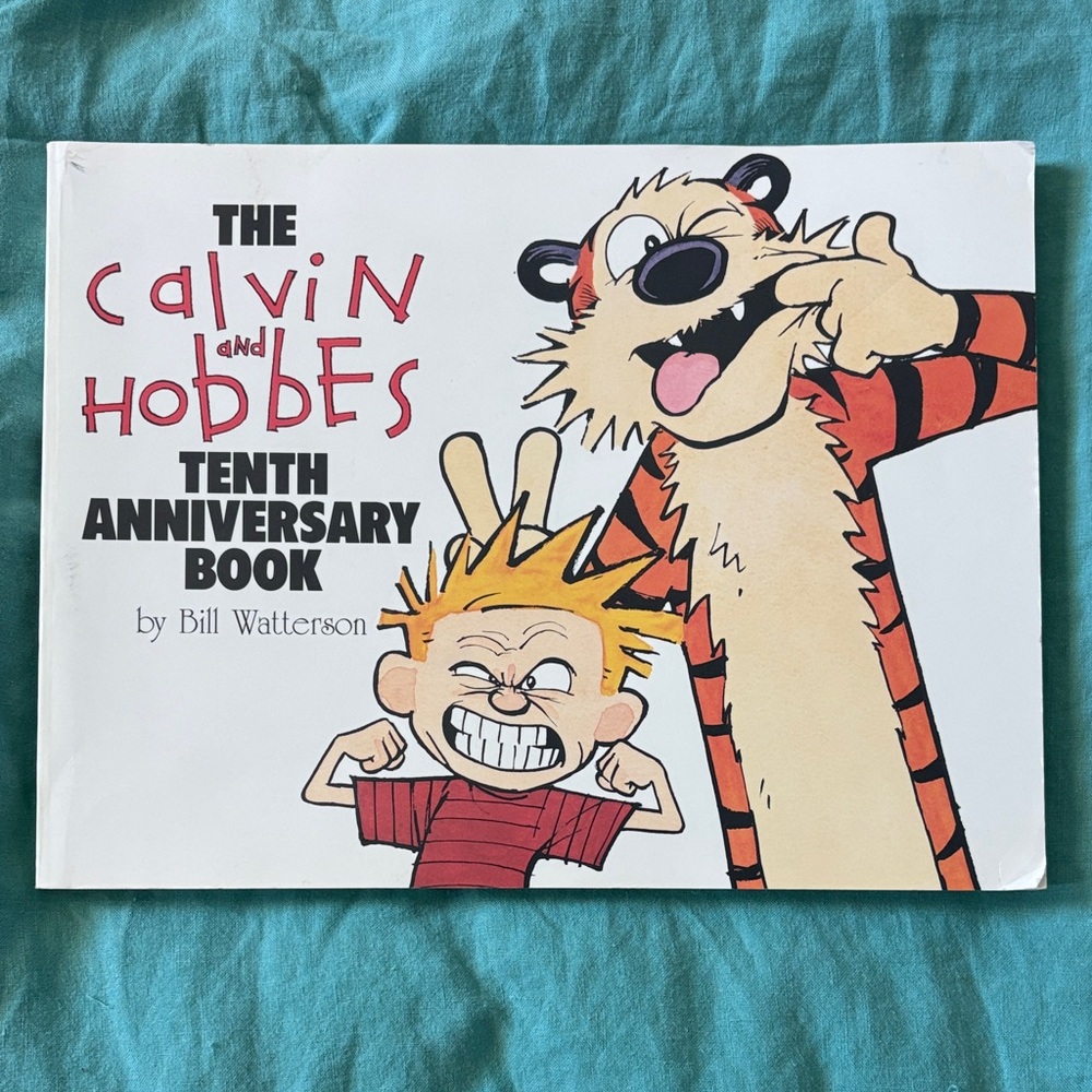 Calvin and Hobbes Tenth Anniversary Edition 1995